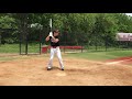 2020 ss cf nick sampogna   the wheatley school  ny   college baseball recruit