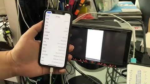 Mirrorlink with IOS 12.1