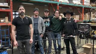 Prairie States Concert Announcement for Karma Concerts 2020