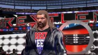WWE 2K17 CAW | Terry Atkins