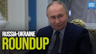 Russia-Ukraine Roundup: Putin Demands NATO Ban & Sanctions Relief