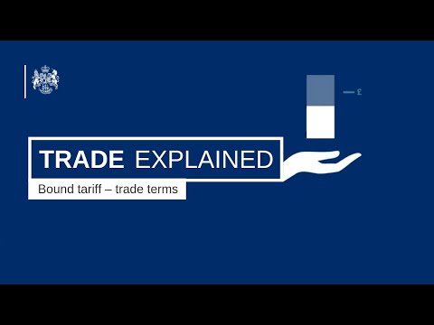 Video: Kakšna je povprečna vezana tarifna stopnja?