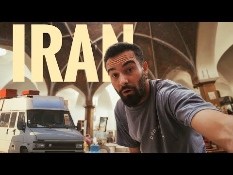 IRAN by truck: Genghis Khan, Tabriz and the secrets of the Taj Mahal