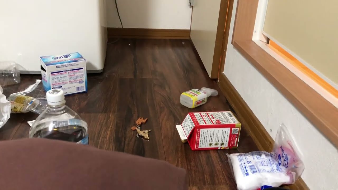 札幌の清掃員の1日（12月末で辞める）