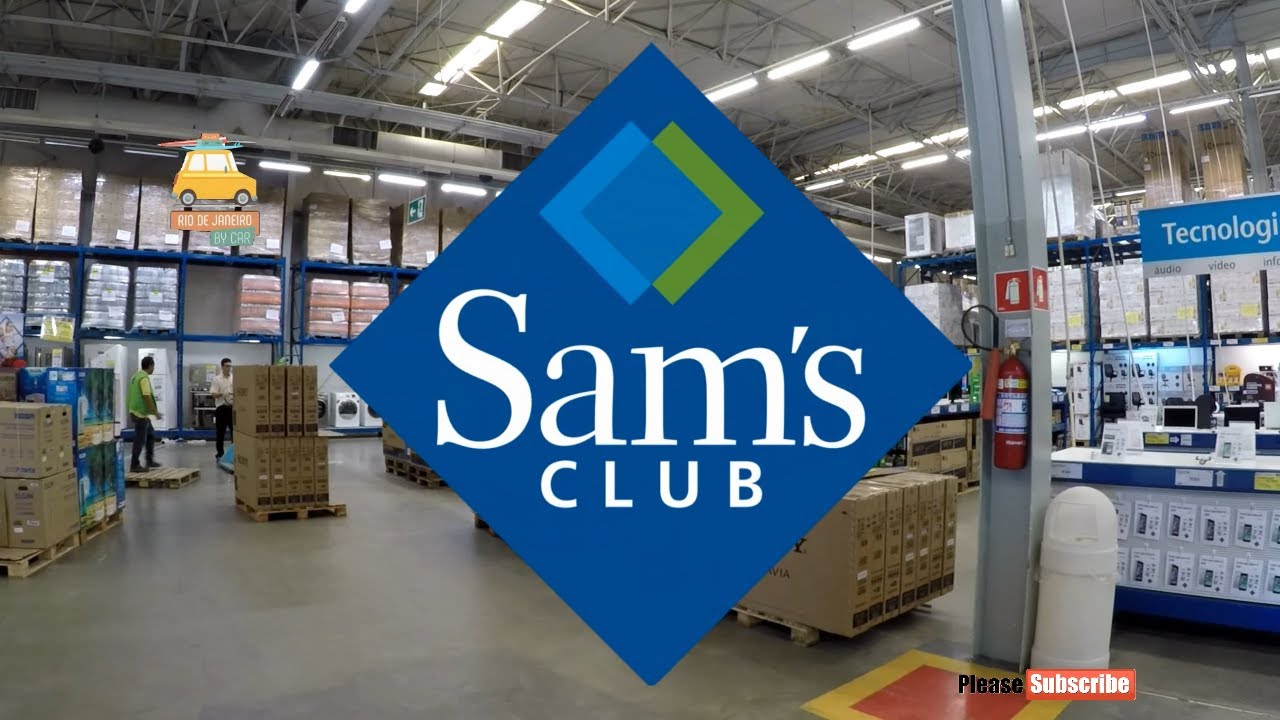 【4K】Sams Club no Rio de Janeiro - YouTube