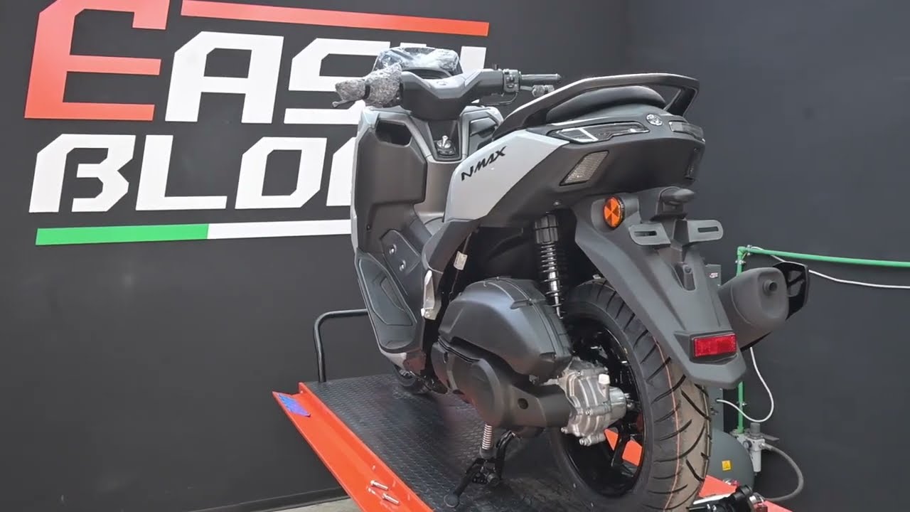 Yamaha Tricity 125 Wheel Lock Anti-Theft | EasyBlock