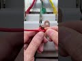 Innovative Interlocking Technique for Securely Connecting Wires to Ring Terminals