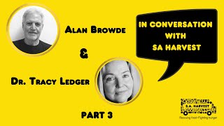 Part 3: In Conversation with SA Harvest - Dr. Tracy Ledger