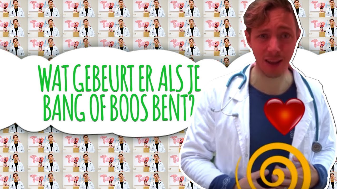 WAT DOE JIJ ALS JE BANG BENT?! - VRAAG HET YOUTUBE-DOKTER ELBERT