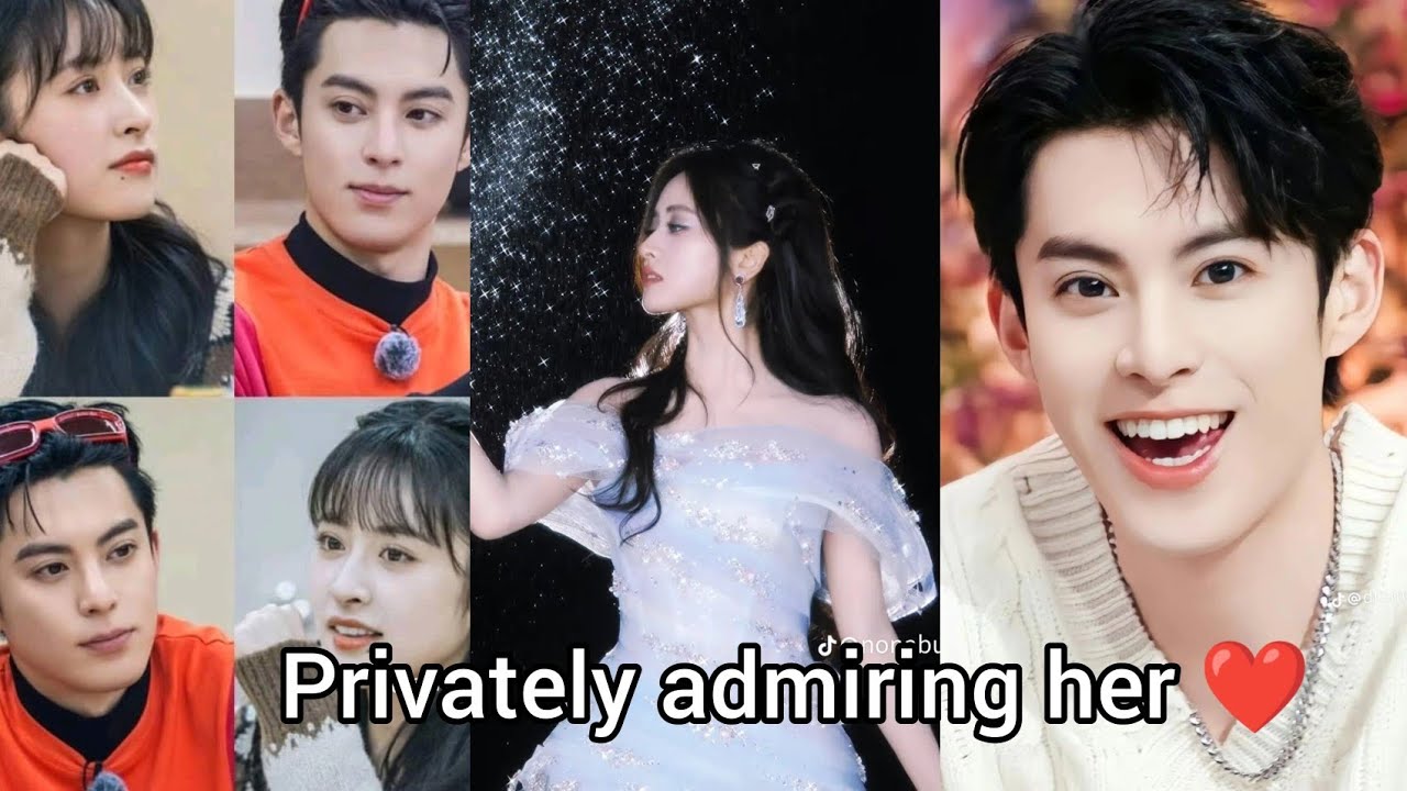 Dylan Wang Can’t Stop Secretly Staring at Shen Yue