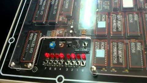 Microprocessor lab 4th year