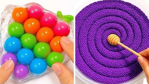 24 Hours Of Oddly Satisfying Slime Adventure - Relaxing When Stressed or Sleepy