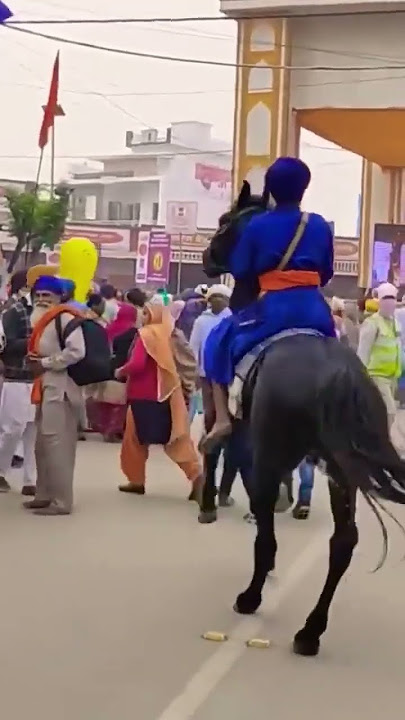 guru Gobind Singh #guru di foj #nihang singh# ladli foj# sikhsm#sikh