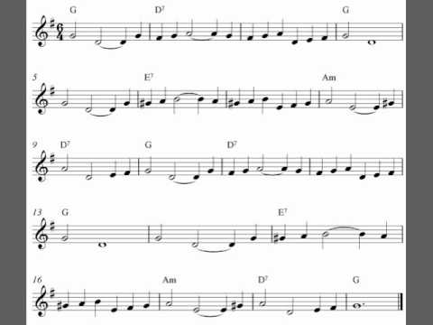 Free Easy Violin Sheet Music Score The Unfinished Symphony Youtube