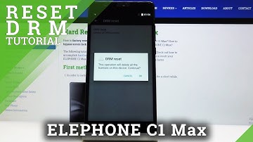 How to Reset Digital Right Management in ELEPHONE C1 Max – Clear Licenses
