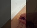 Skirting boards caulking #foryou #constraction #caulking #story #art #australia #football