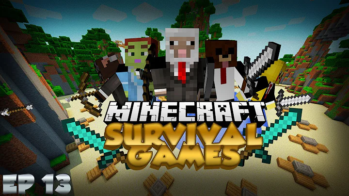 Minecraft: Survival Games Ep 13. /w CJ, Karl and H...