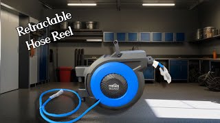 Himimi Retractable Air Hose Reel - Full Review