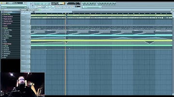 The making of "Drums and Fretless Bass"