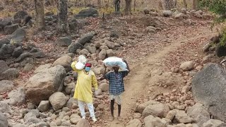 सेवा कार्य  ❤️ @mukeshbasediya3281  #india #madhyapradesh #jungle #seva #socialwork 