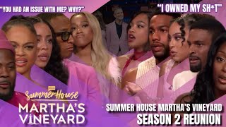 Summer House Martha’s Vineyard Season 2 |Episode 10 Reunion #Review  #summerhousemv