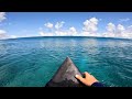 Pumping maldives surf session raw pov  magic water colour