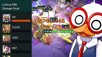 This bug makes Sett literally deal infinite damage. It was truly insane.