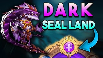 Dark Seal Land 20 Cleared By Drake - Idle Heroes