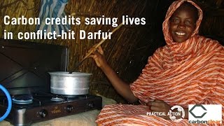 Clean cooking saving lives in Darfur - Join our call for EU action