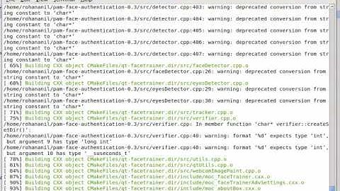 PAM Face Authentication: Install/Configure for SUDO on Ubuntu Karmic Koala