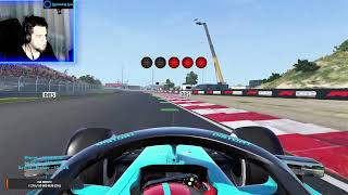 Нестрим F1 2020: Начинаем Карьеру Команды #4 / Парк Зандворт, Голландия