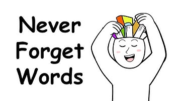 How to Remember Vocabulary (Easily)