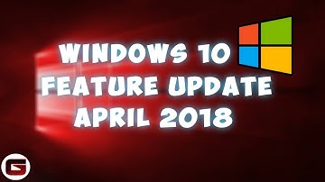 New Windows 10 Feature Update April version 1803 [Pros and Cons] | Brief Usage Tutorial