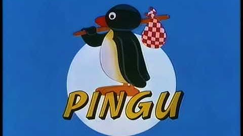 Pingu Intro (1990) in 4K