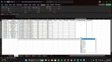 Automating Data Processing in Excel 365 Using a Custom Macro
