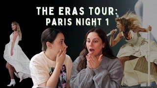 The Eras Tour: Paris N1 Reaction - TTPD SETLIST, NEW OUTFITS & MORE