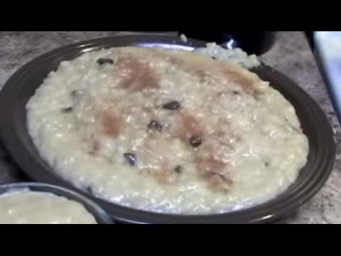 Arroz con Dulce (Coconut Rice Pudding) - Sense & Edibility