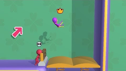 Noob vs Pro vs Hacker Run Race 3D Gameplay Party 4 #noob #pro #hacker #runrace3d