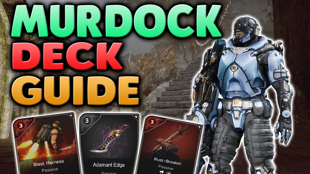 [Paragon] Murdock Blinkshot Deck Build & Guide! - YouTube