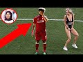 ما فعلته زوجة محمد صلاح في هذا الفيديو أثار دهشتهم!