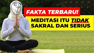 Pengertian Meditasi yang BENAR❗Simak hingga akhir [IG LIVE @toporoso #4]