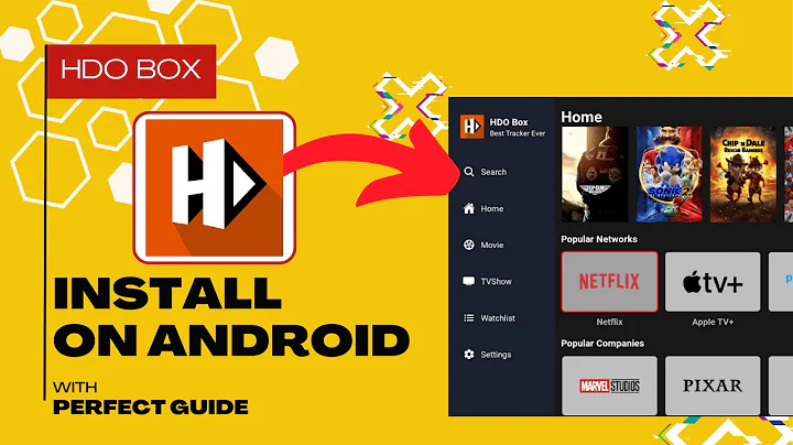 How To Install HDO Box On Android TV (Easy Guide)