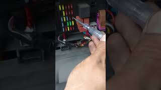 cum se verifică siguranțele, how to verified the fuse.