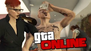 GTA ONLINE - СМЕРТЕЛЬНАЯ ПЬЯНКА (УГАР) #206