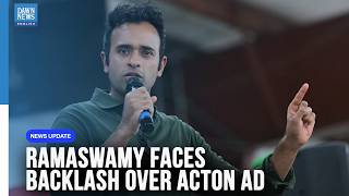 US Governor Candidate Vivek Ramaswamy Defends Ad Featuring Opponenet Amy Acton’s Estranged Mother