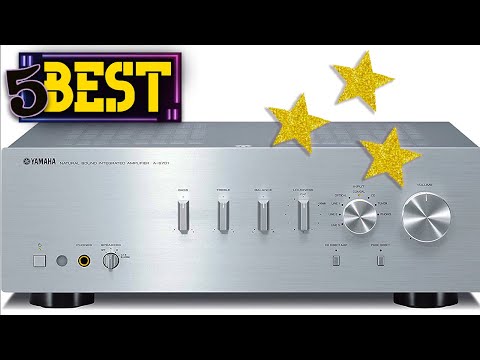 ✅ TOP 5 Best Amplifier  [ 2022 Buyer&rsquo;s Guide ]