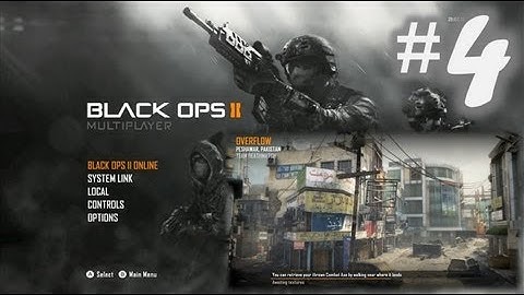 Call of Duty: Black Ops 2 Online Multiplayer Part 4 Gameplay-Team Deathmatch-Overflow-Wii U(1080pHD)