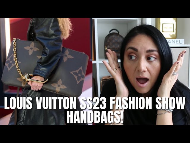 Louis Vuitton SS23 Fashion Show HANDBAGS!! O.M..GAHHHHHH