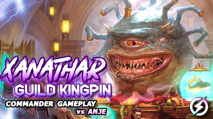 Jolt - Commander - Xanathar, Guild Kingpin vs Anje Falkenrath