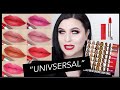 MAYBELLINES *NEW* UNIVERSALLY FLATTERING LIPSTICKS - MADE FOR ALL (SKINTONES)
